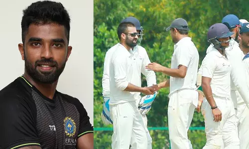 കേരള രഞ്ജി ടീമിനെ പ്രഖ്യാപിച്ചു;  സച്ചിന്‍ ബേബി നായകന്‍