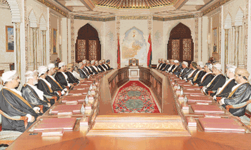 ഒമാൻ ഭരണാധികാരി സുൽത്താൻ ഖാബൂസ് ബിൻ സെയ്തിന്റെ അധ്യക്ഷതയിൽ മന്ത്രിസഭാ കൗൺസിൽ യോഗം നടന്നു