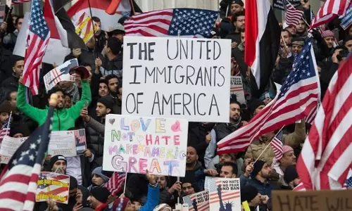 വിസ കാലാവധി തീർന്ന് അമേരിക്കയിൽ താമസിക്കുന്ന കുടിയേറ്റക്കാരില്‍ ഭൂരിഭാ​ഗവും ഇന്ത്യക്കാർ