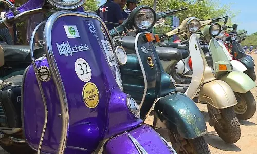 നിര്‍മ്മാണം അവസാനിപ്പിച്ച ബൈക്കുകളുടെ അപൂര്‍വ്വ പ്രദര്‍ശനം