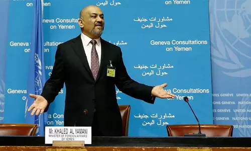 ഹൂതികൾ വിട്ടു നിന്നു: യമന്‍ സമാധാന ചര്‍ച്ച പരാജയം