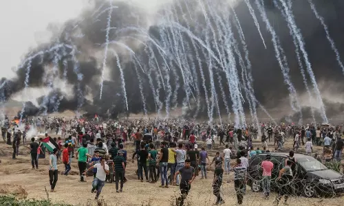 ഗസ്സ, ലോകത്തിലെ ഏറ്റവും വലിയ തുറന്ന ജയില്‍