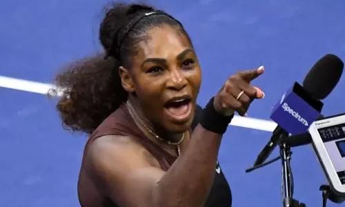 യുഎസ് ഓപണ്‍ വിവാദം തീരുന്നില്ല, സെറീനക്ക് 17000ഡോളര്‍ പിഴ