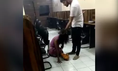 യുവതിയെ ദയാരഹിതമായി മര്‍ദ്ദിച്ചു: രാജ്നാഥ് സിങിന്‍റെ ഉത്തരവിനെത്തുടര്‍ന്ന് ഡല്‍ഹി പൊലീസ് ഉദ്യോഗസ്ഥന്‍റെ മകന്‍ അറസ്റ്റില്‍