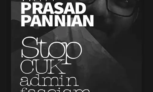 സോഷ്യല്‍ മീഡിയ കുറിപ്പിന്റെ പേരില്‍ അധ്യാപകനും വിദ്യാര്‍ഥിക്കുമെതിരെ നടപടി; പ്രതിഷേധം ശക്തം 