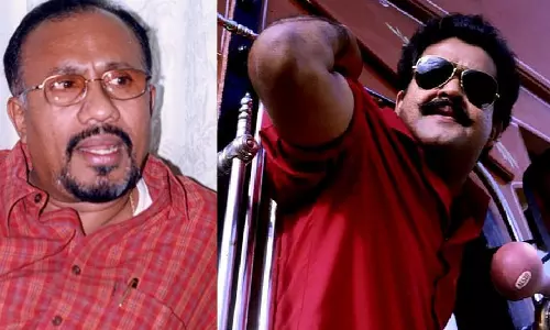 ‘മോനേ...ഇത് എന്റെ റെയ്ബാൻ ഗ്ലാസ്! അതിലെങ്ങാനും നീ തൊട്ടാൽ’; ഭദ്രന്റെ മാസ്സ് മറുപടി 