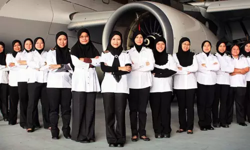 സൗദിയില്‍ വനിതകൾക്ക് വ്യോമയാന മേഖലയില്‍ കൂടുതല്‍ തൊഴിലവസരം