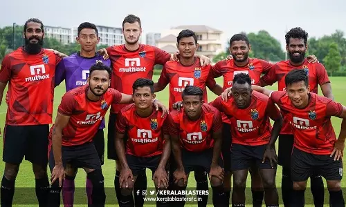 ബാങ്കോക്ക് എഫ്.സിയുമായി കളിച്ചെന്ന് പറഞ്ഞ് ബ്ലാസ്റ്റേഴ്സ് പോസ്റ്റ്; കളിയേ നടന്നില്ലെന്ന് ബി.എഫ്.സി ബാങ്കോക്ക് എഫ്.സിയുമായി കളിച്ചെന്ന് പറഞ്ഞ് ബ്ലാസ്റ്റേഴ്സ് പോസ്റ്റ്; കളിയേ നടന്നില്ലെന്ന് ബി.എഫ്.സി