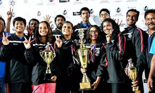 72ാമത് ദേശീയ നീന്തല്‍ ചാമ്പ്യൻഷിപ്പില്‍ കര്‍ണ്ണാടകത്തിന് ഓവറോള്‍ കിരീടം