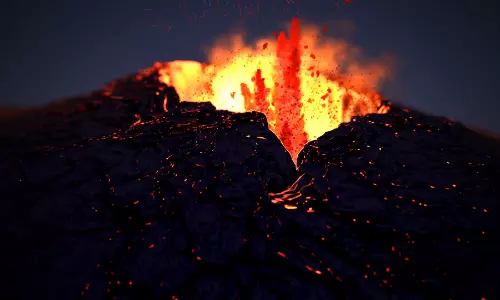 അങ്കമാലിയില്‍ സ്കൂള്‍ ശാസ്ത്രമേളയ്ക്കിടെ ‘അഗ്നിപര്‍വ്വതം’ പൊട്ടിത്തെറിച്ചു; 60 കുട്ടികള്‍ക്ക് പരിക്ക്