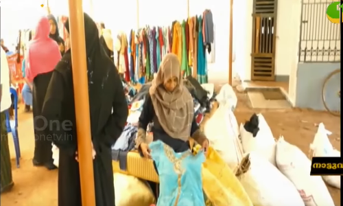 പ്രളയ ബാധിതര്‍ക്കായി ജമാഅത്തെ ഇസ്ലാമിയുടെ താല്‍ക്കാലിക സൂപ്പര്‍ മാര്‍ക്കറ്റ്