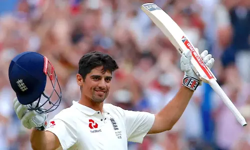 അവസാന മത്സരത്തിലും സെഞ്ച്വറിയുമായി കുക്ക്