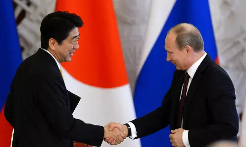ജപ്പാനുമായുള്ള തർക്കം പരിഹരിക്കാനൊരുങ്ങി റഷ്യ