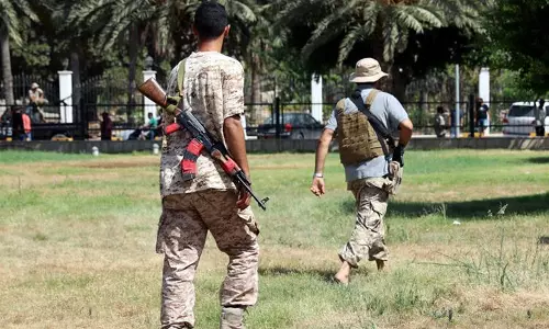 ലിബിയയുടെ ദേശീയ എണ്ണ കമ്പനിയിലെ ആക്രമണത്തിൽ രണ്ട് പേർക്ക് മരണം