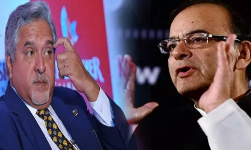 ജെയ്‍റ്റിലി - മല്യ കൂടിക്കാഴ്ച; നാല് സംസ്ഥാനങ്ങളിലെ തെര‍ഞ്ഞെടുപ്പില്‍ കോണ്‍ഗ്രസ് പ്രചാരണായുധമാക്കും