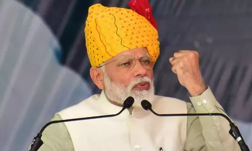 കിസാന്‍ സമ്മാന്‍ പദ്ധതിയില്‍ രാഷ്ട്രീയം കളിച്ചാല്‍ കര്‍ഷകശാപം കിട്ടും: സംസ്ഥാനങ്ങളോട് മോദി 