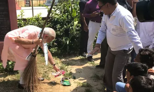 ‘സ്വച്ഛത ഹി സേവ’ ക്യാമ്പയിന് തുടക്കം
