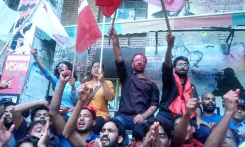 ജെ.എന്.യുവില് എ.ബി.വി.പി നേരിട്ടത് ചരിത്രത്തിലെ ഏറ്റവും വലിയ തിരിച്ചടി ജെ.എന്.യുവില് എ.ബി.വി.പി നേരിട്ടത് ചരിത്രത്തിലെ ഏറ്റവും വലിയ തിരിച്ചടി