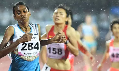 ഏഷ്യന്‍ ഗെയിംസില്‍ മികച്ച പ്രകടനം; പി.യു ചിത്രക്ക്  പൗരാവലിയുടെ സ്വീകരണം