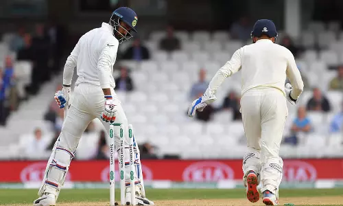 രാഹുല്‍-പന്ത് മഹാകൂട്ടുകെട്ടും രക്ഷക്കെത്തിയില്ല; ഓവലിലും ഇന്ത്യ തോറ്റു 