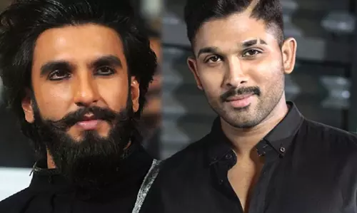 അല്ലു അര്‍ജുന്‍ ബോളിവുഡിലേക്ക്? അരങ്ങേറ്റം രൺവീറിനൊപ്പം?