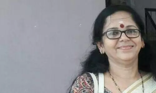 ‘’ചരിത്രത്തിലാദ്യമായാണ് കന്യാസ്ത്രീകള്‍ തെരുവിലിറങ്ങിയത്, സി.പി.എമ്മിനായി വോട്ട് ചോദിക്കാനാകില്ല:’’ ശാരദകുട്ടി