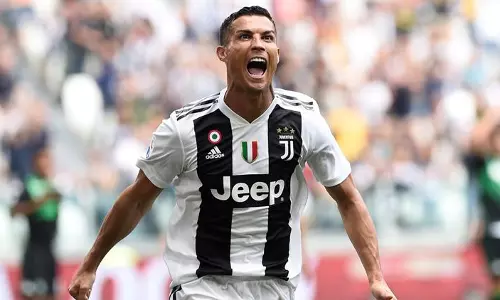 ഒന്നല്ല, രണ്ടു ഗോള്‍... യുവന്‍റസില്‍ റൊണാള്‍ഡോയുടെ ഗോള്‍വേട്ട