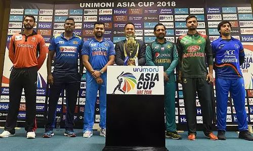 ഏഷ്യകപ്പിന് ഇന്ന് തുടക്കം