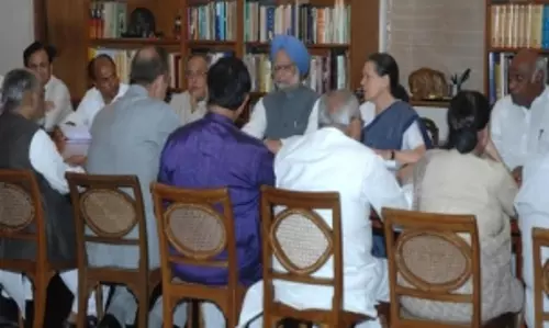 കോണ്‍ഗ്രസ് കോര്‍കമ്മറ്റി യോഗം ഇന്ന് ഡല്‍ഹിയില്‍