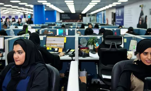 വനിത ജോലിക്കാരുടെ അനുപാതം 25 ശതമാനമായി ഉയര്‍ത്തുമെന്ന് സൌദി