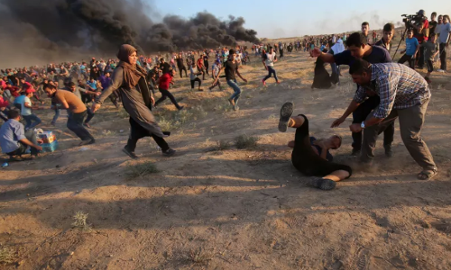 ഇസ്രായേല്‍ സൈന്യം ഗസ്സയില്‍ മൂന്ന് ഫലസ്തീനികളെ കൊലപ്പെടുത്തി