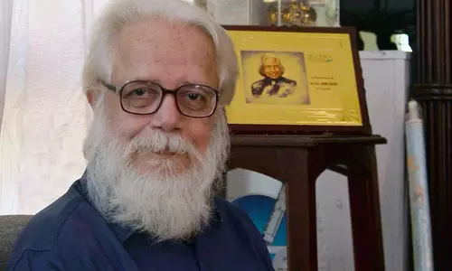 ഐ.എസ്.ആര്‍.ഒ ചാരക്കേസിലെ സുപ്രീംകോടതി വിധി; നമ്പി നാരായണന്‍റെ പ്രതികരണം..  