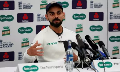 ശാസ്ത്രി പറഞ്ഞത് ചോദിച്ചു;   മാധ്യമപ്രവര്‍ത്തകനെതിരെ കോഹ്‌ലി 