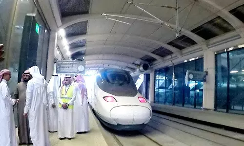 മക്ക-മദീന നഗരങ്ങളെ ബന്ധിപ്പിക്കുന്ന ‘അൽ ഹറമൈൻ’ റയിൽവേക്ക് ഈ മാസം 24ന് തുടക്കം