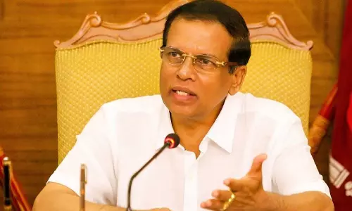 ‘നായ പോലും കഴിക്കില്ലല്ലോ ഇത്..’ രോഷാകുലനായി ശ്രീലങ്കന്‍ പ്രസിഡന്റ്