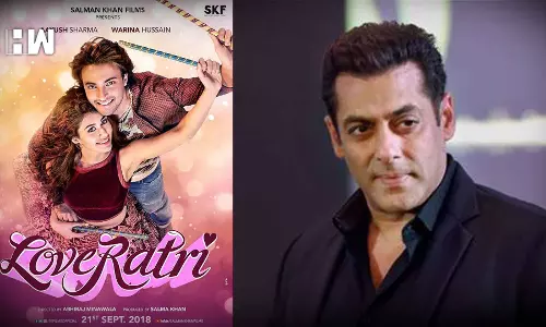 ‘ലവ്‍രാത്രി’ ഹിന്ദു മതവികാരം വ്രണപ്പെടുത്തുന്നു; സല്‍മാന്‍ ഖാനെതിരെ കേസ്