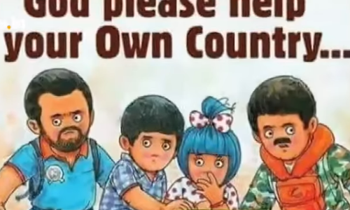 പ്രളയത്തില്‍ കൈത്താങ്ങായവര്‍ ‘അമുല്‍ ബേബി’യോടൊപ്പമായത് ഇങ്ങിനെയാണ്