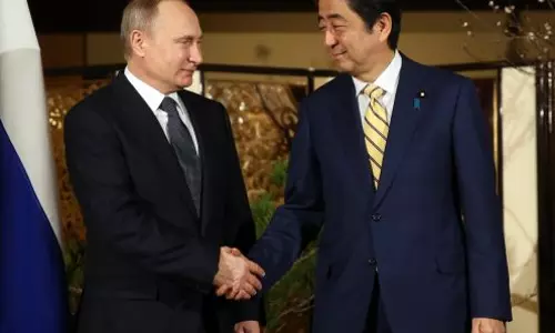 ജപ്പാനുമായുള്ള സമാധാന ഉടമ്പടി ഈ വര്‍ഷം തന്നെ ഒപ്പുവെയ്ക്കാന്‍ സന്നദ്ധമാണെന്നറിയിച്ച് പുടിന്‍