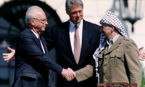 ഓസ്‍ലോ കരാറിന് 25 വര്‍ഷം; സ്വതന്ത്ര ഫലസ്തീന്‍ രാഷ്ട്രം എന്ന ലക്ഷ്യം ഇപ്പോഴും അകലെ