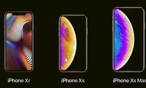 ആദ്യമായി ഡ്യുവല്‍ സിം;  ആപ്പിളിന്റെ മൂന്ന് മോഡലുകള്‍ പുറത്തിറക്കി 