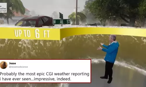 അമേരിക്കയെ ഞെട്ടിച്ച കാലാവസ്ഥ റിപ്പോര്‍ട്ട് 