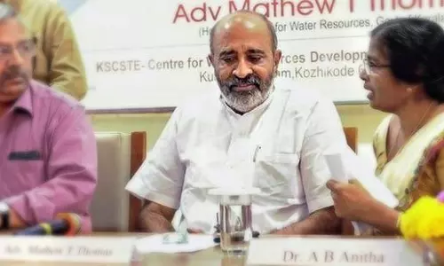 പ്രളയത്തിന് ശേഷം കേരളം വരള്‍ച്ചയിലേക്കോ: പഠനമാരംഭിച്ചതായി മന്ത്രി മാത്യു ടി. തോമസ്