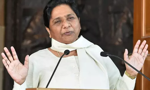 ചത്തീസ്ഗഢില്‍ അജിത് ജോഗിയുമായി കൈകോര്‍ത്ത് മായാവതി