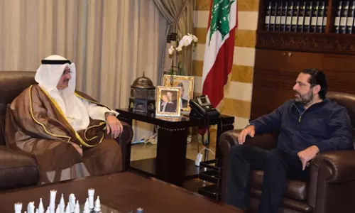 ചാനല്‍ ചര്‍ച്ചക്കിടെ കുവെെത്ത് അമീറിനെതിരെ മോശം പരാമര്‍ശവുമായി ലബനീസ് ചാനല്‍; പ്രതിഷേധമറിയിച്ച് നേതാക്കള്‍