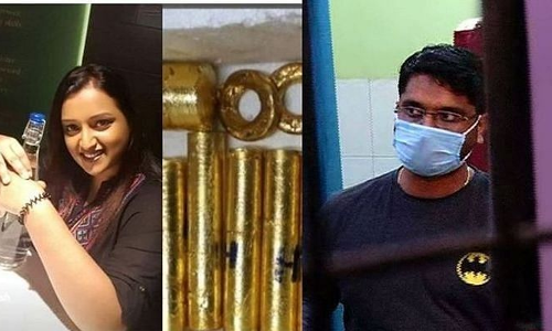 തിരുവനന്തപുരം സ്വര്ണക്കടത്തില് യു.എ.പി.എ ചുമത്തിയതായി എൻ.ഐ.എ തിരുവനന്തപുരം സ്വര്ണക്കടത്തില് യു.എ.പി.എ ചുമത്തിയതായി എൻ.ഐ.എ
