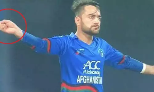 റാഷിദ് ഖാന്റെ പ്രകോപനമാണ് ജയിപ്പിച്ചതെന്ന് പാക് ആരാധകര്, മൂന്നു താരങ്ങള്ക്ക് ഐ.സി.സിയുടെ ശിക്ഷ റാഷിദ് ഖാന്റെ പ്രകോപനമാണ് ജയിപ്പിച്ചതെന്ന് പാക് ആരാധകര്, മൂന്നു താരങ്ങള്ക്ക് ഐ.സി.സിയുടെ ശിക്ഷ