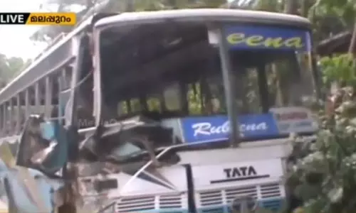 മലപ്പുറം പാണ്ടിക്കാട് അപകടങ്ങള്‍ തുടര്‍ക്കഥയാകുന്നു