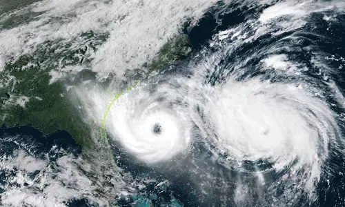 അമേരിക്കയില്‍ വീശിയടിക്കുന്ന ഫ്ലോറന്‍സ് ചുഴലിക്കാറ്റിന് ശക്തി കുറഞ്ഞു