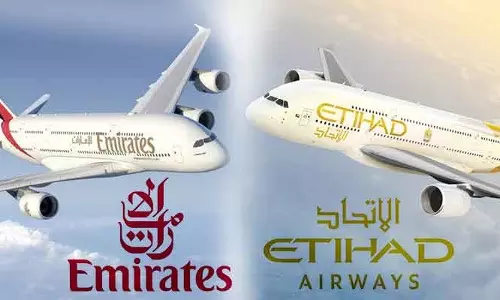 ഇത്തിഹാദ്-എമിറേറ്റ്സ് ലയന സാധ്യത തള്ളി കമ്പനികള്‍