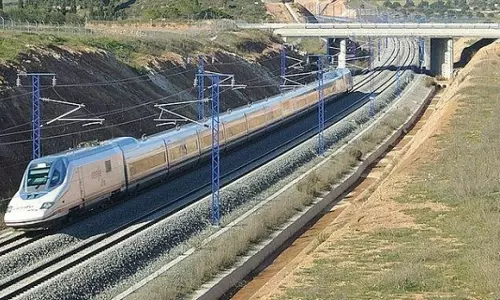 മക്ക-മദീന ‘അല്‍ ഹറമൈന്‍’ അതിവേഗ ട്രൈന്‍ സര്‍വ്വീസിന് ഒക്ടോബറില്‍ തുടക്കം